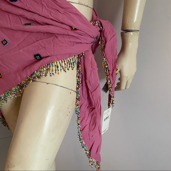 Beaded sarong triangle shape - Picture 3 of 12